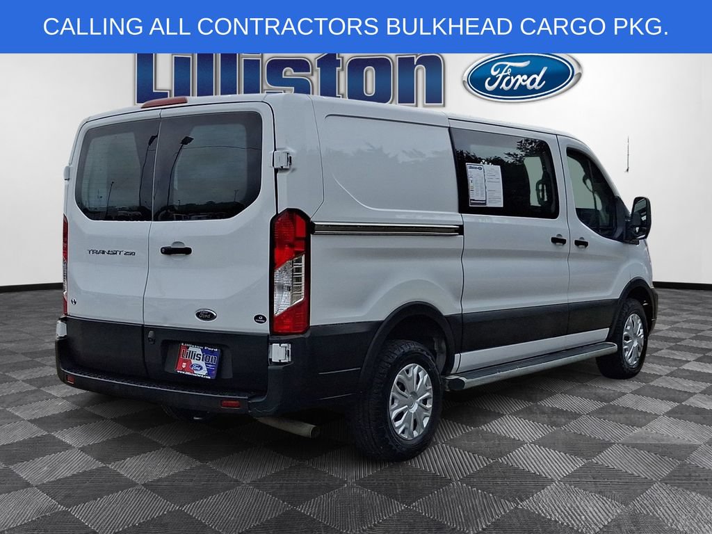 Used 2022 Ford Transit 250 Low Roof w/ Exterior Upgrade Package RWD image 4