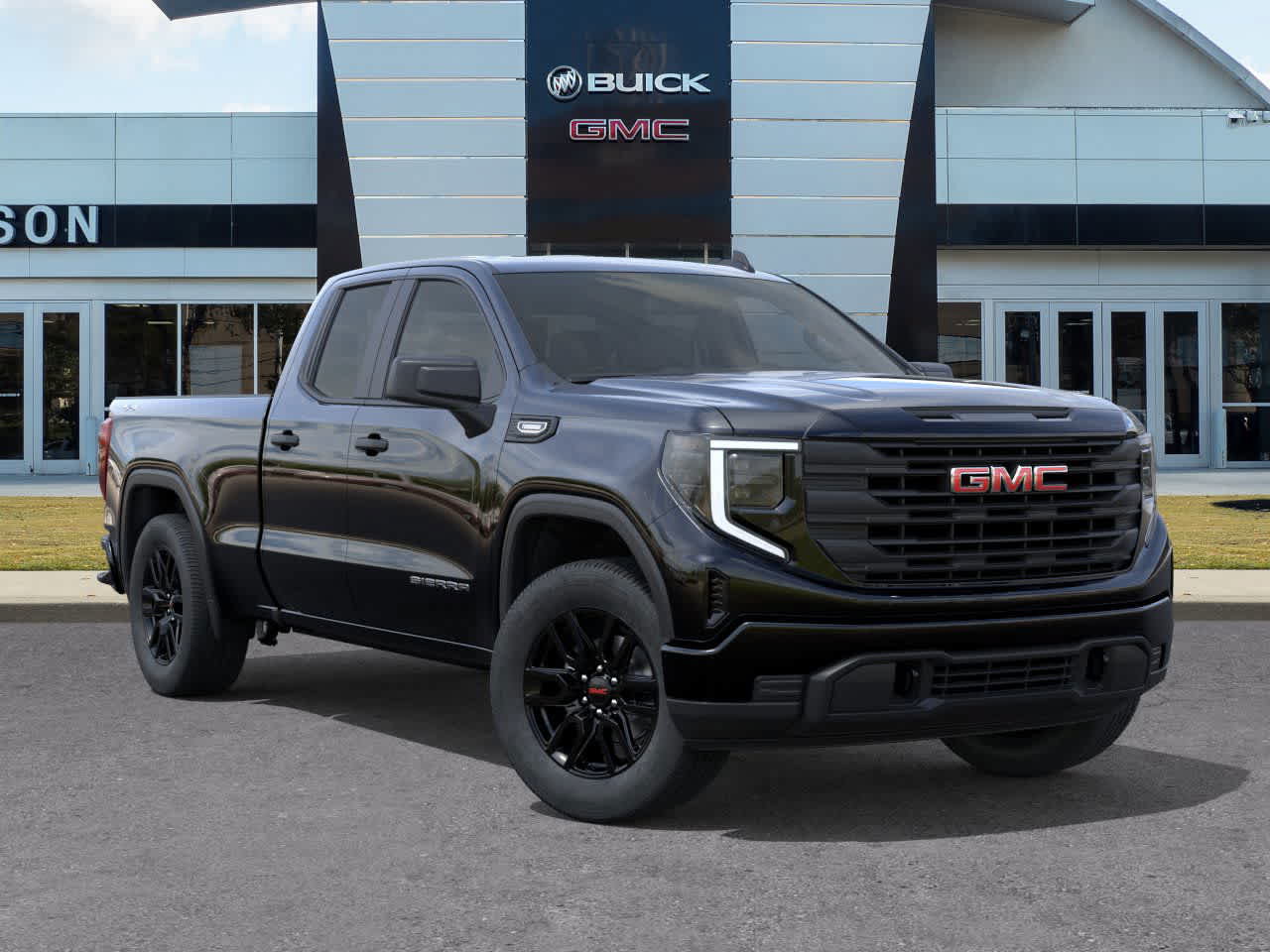 New 2026 GMC Sierra 1500 Pro w/ Graphite Edition AWD/4WD image 7