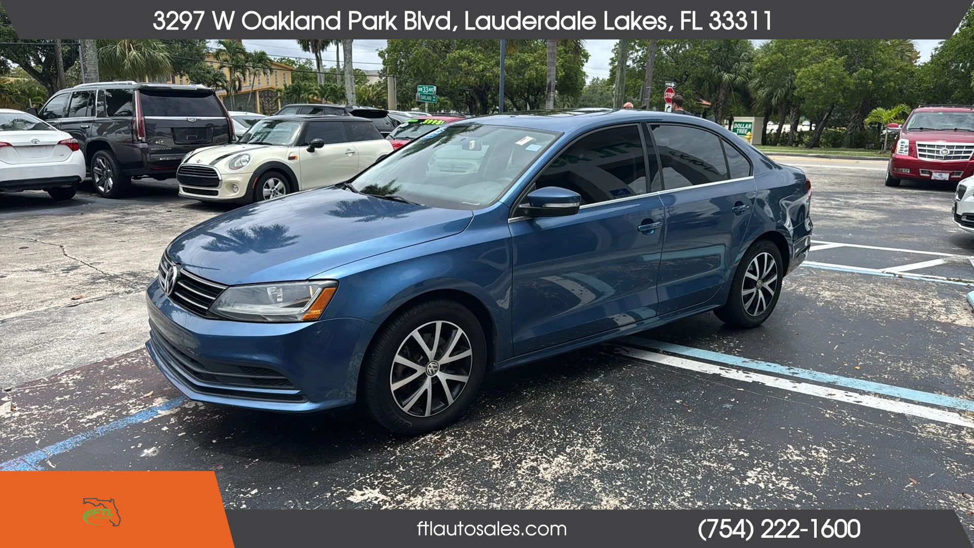 Used 2017 Volkswagen Jetta SE FWD image 4
