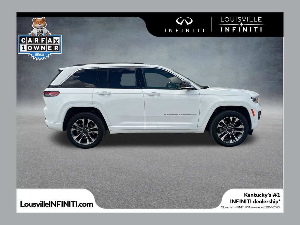 Used 2023 Jeep Grand Cherokee Overland w/ Luxury Tech Group IV AWD/4WD 360° Tour