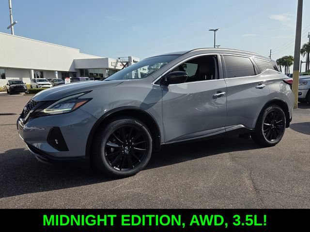 Used 2024 Nissan Murano SV w/ SV Midnight Edition Package AWD/4WD image 3