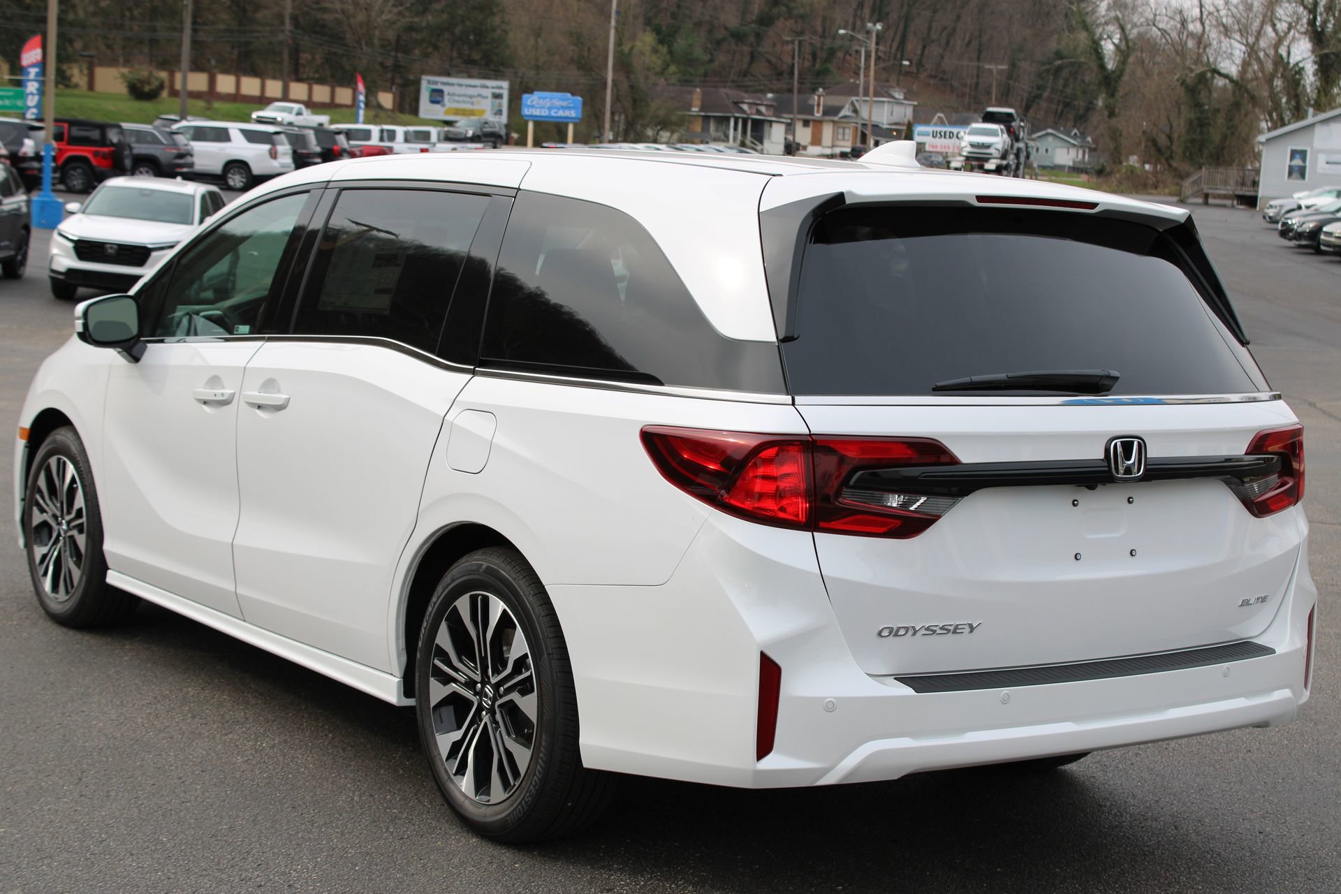 New 2026 Honda Odyssey Elite image 12