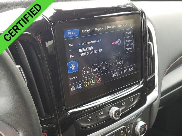 Certified 2023 Chevrolet Traverse RS w/ LPO, Floor Liner Package AWD/4WD image 17