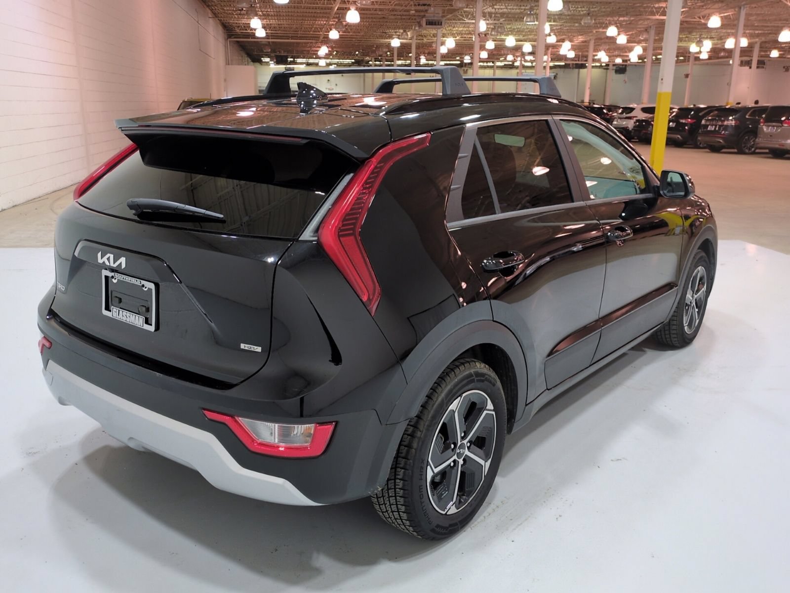 Certified 2024 Kia Niro LX FWD image 3