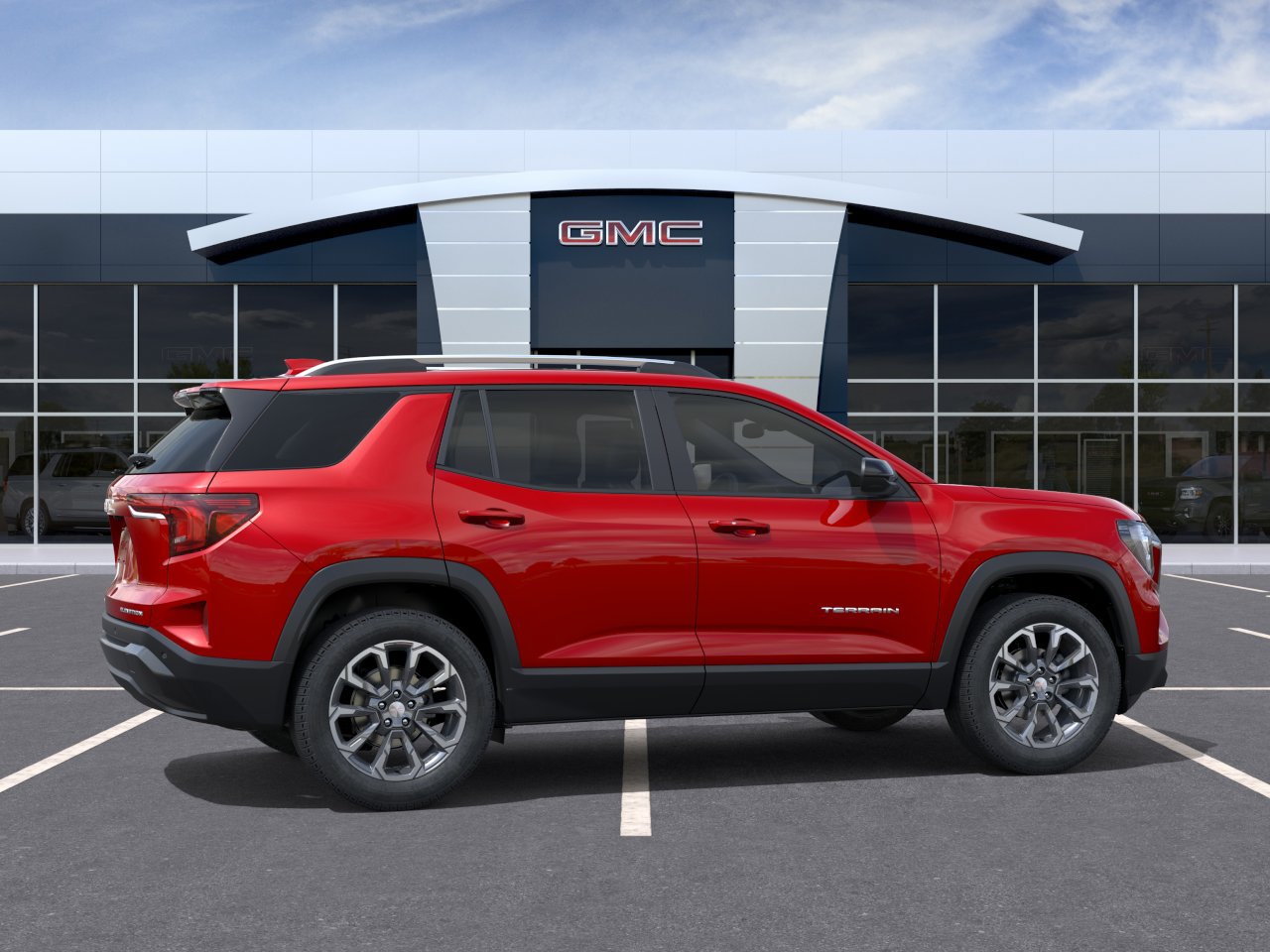 New 2027 GMC Terrain Elevation w/ Elevation Premium Package FWD image 29