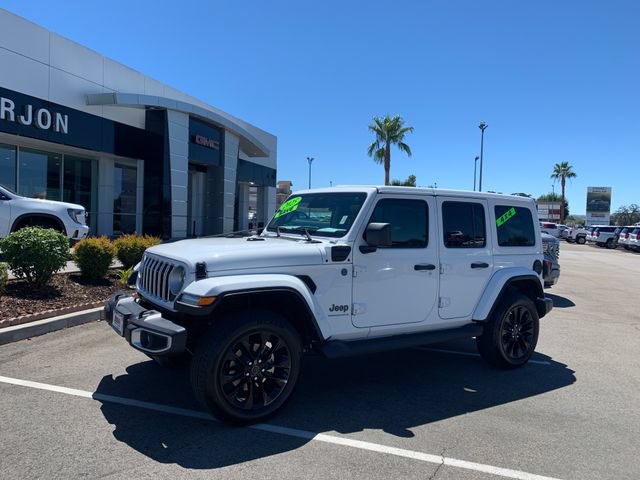 Used 2025 Jeep Wrangler Unlimited Sahara