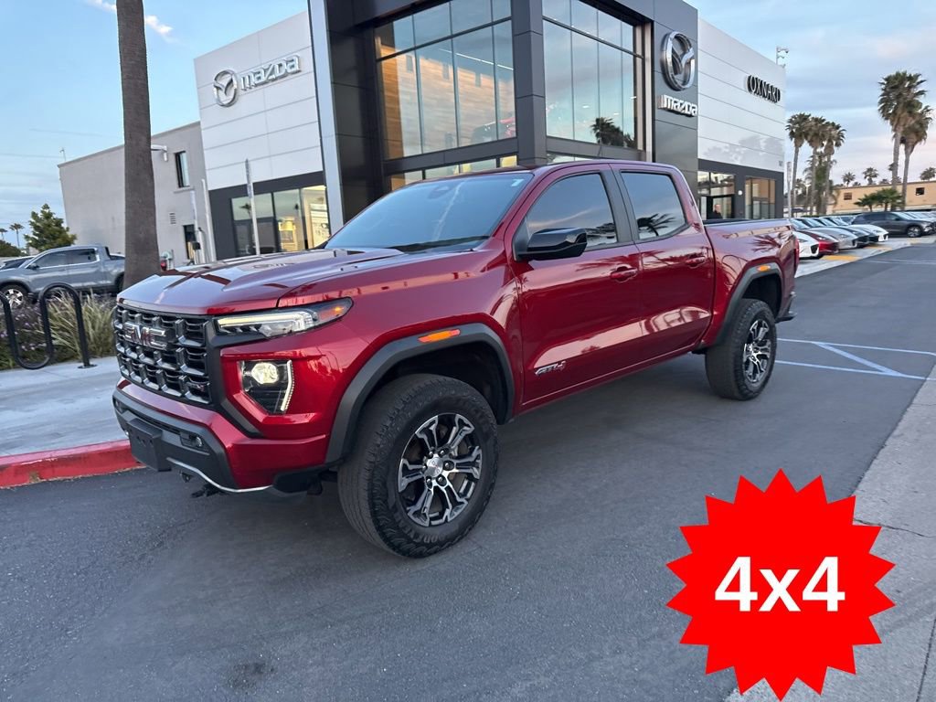 Used 2023 GMC Canyon AT4 w/ AT4 Premium Package AWD/4WD image 3
