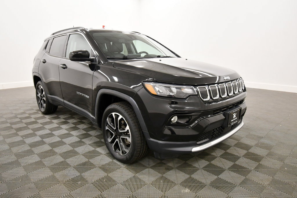 Used 2022 Jeep Compass Limited AWD/4WD image 10