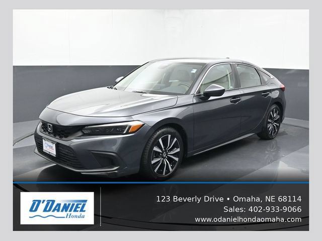 Used 2024 Honda Civic EX-L