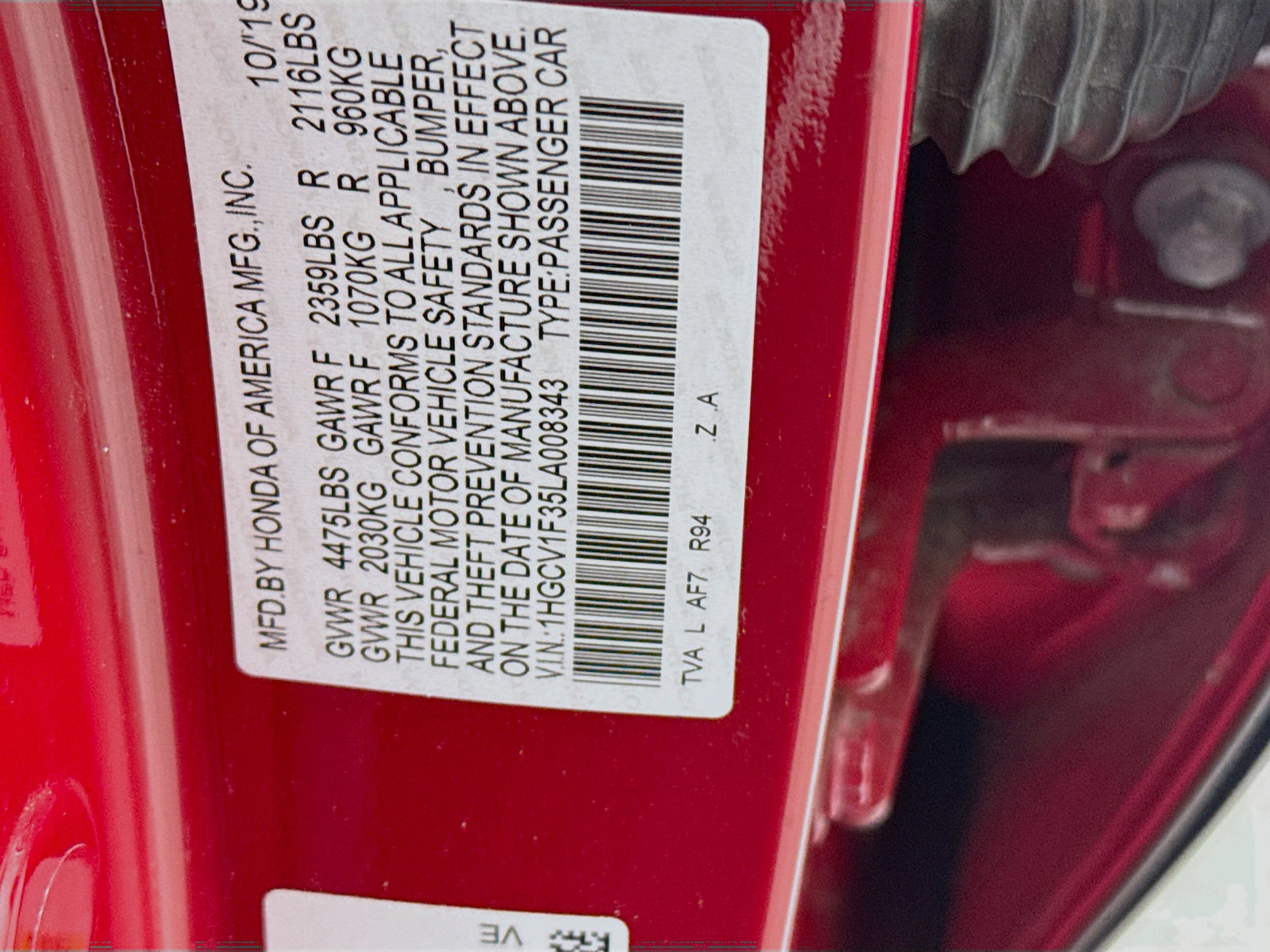 Used 2020 Honda Accord Sport image 28