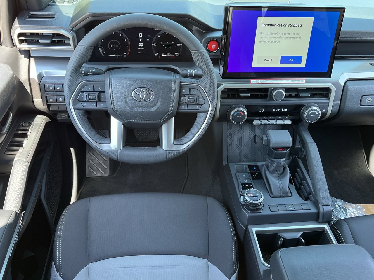 New 2026 Toyota Tacoma TRD Off-Road AWD/4WD image 10