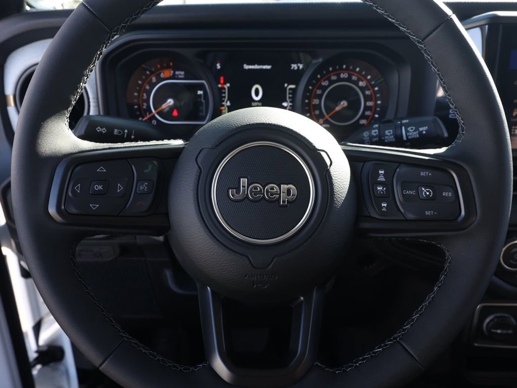 New 2026 Jeep Wrangler Sport S image 25