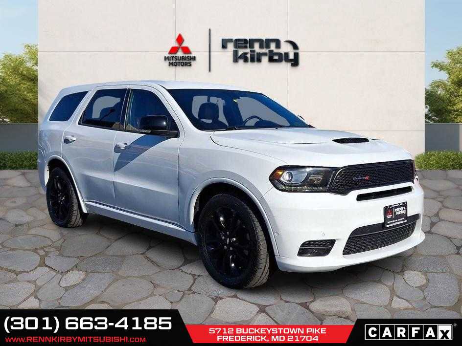 Used 2020 Dodge Durango R/T w/ Blacktop Package image 1