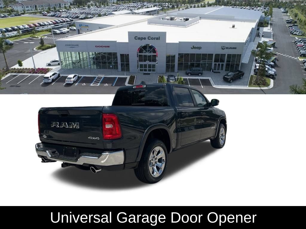 Certified 2026 RAM 1500 Big Horn AWD/4WD image 21