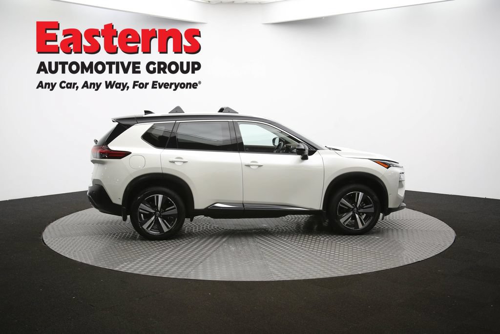 Used 2023 Nissan Rogue SL w/ SL Premium Package AWD/4WD image 48