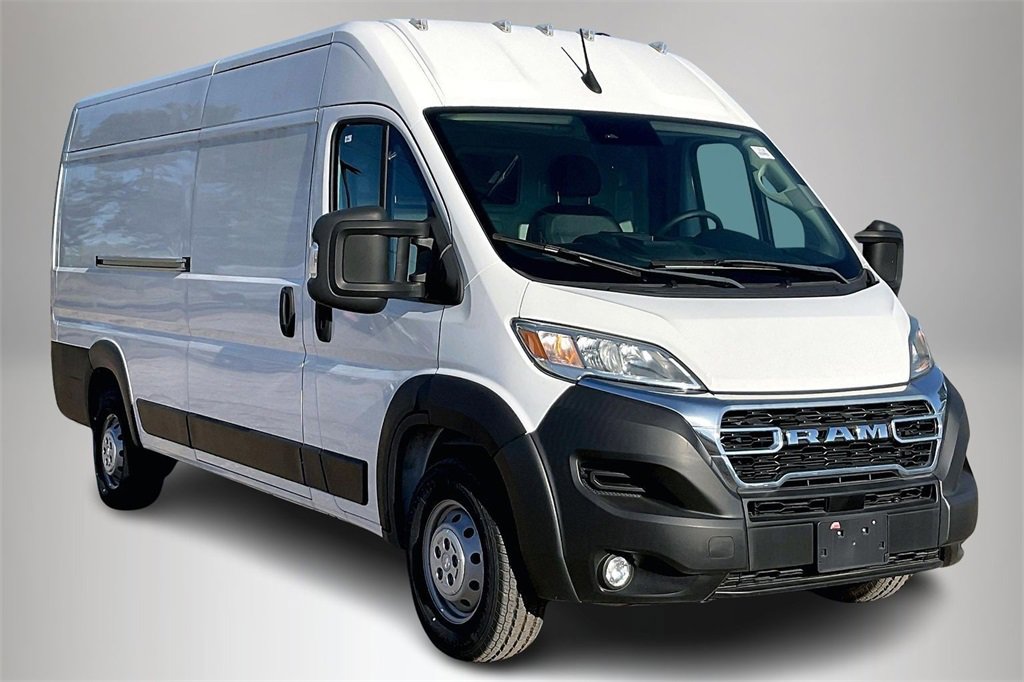 New 2023 RAM ProMaster 3500 w/ Convenience Group