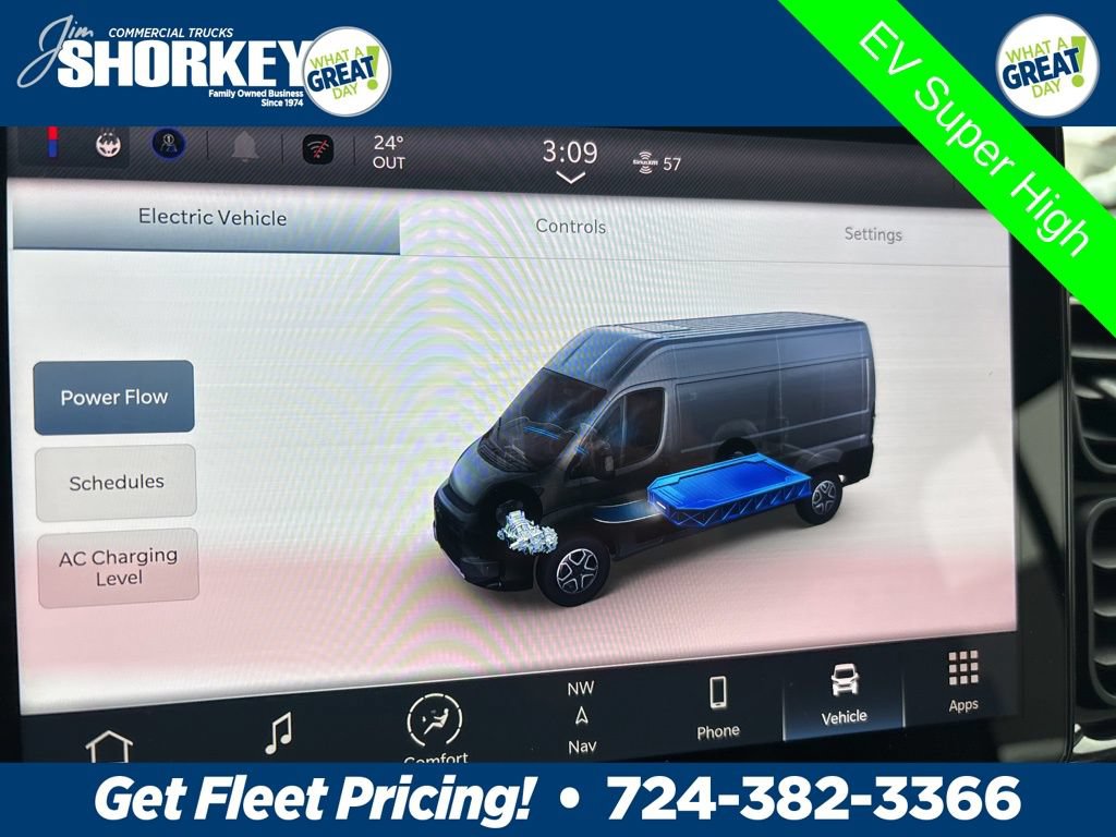 New 2024 RAM ProMaster 3500 w/ Delivery Van Package FWD image 45