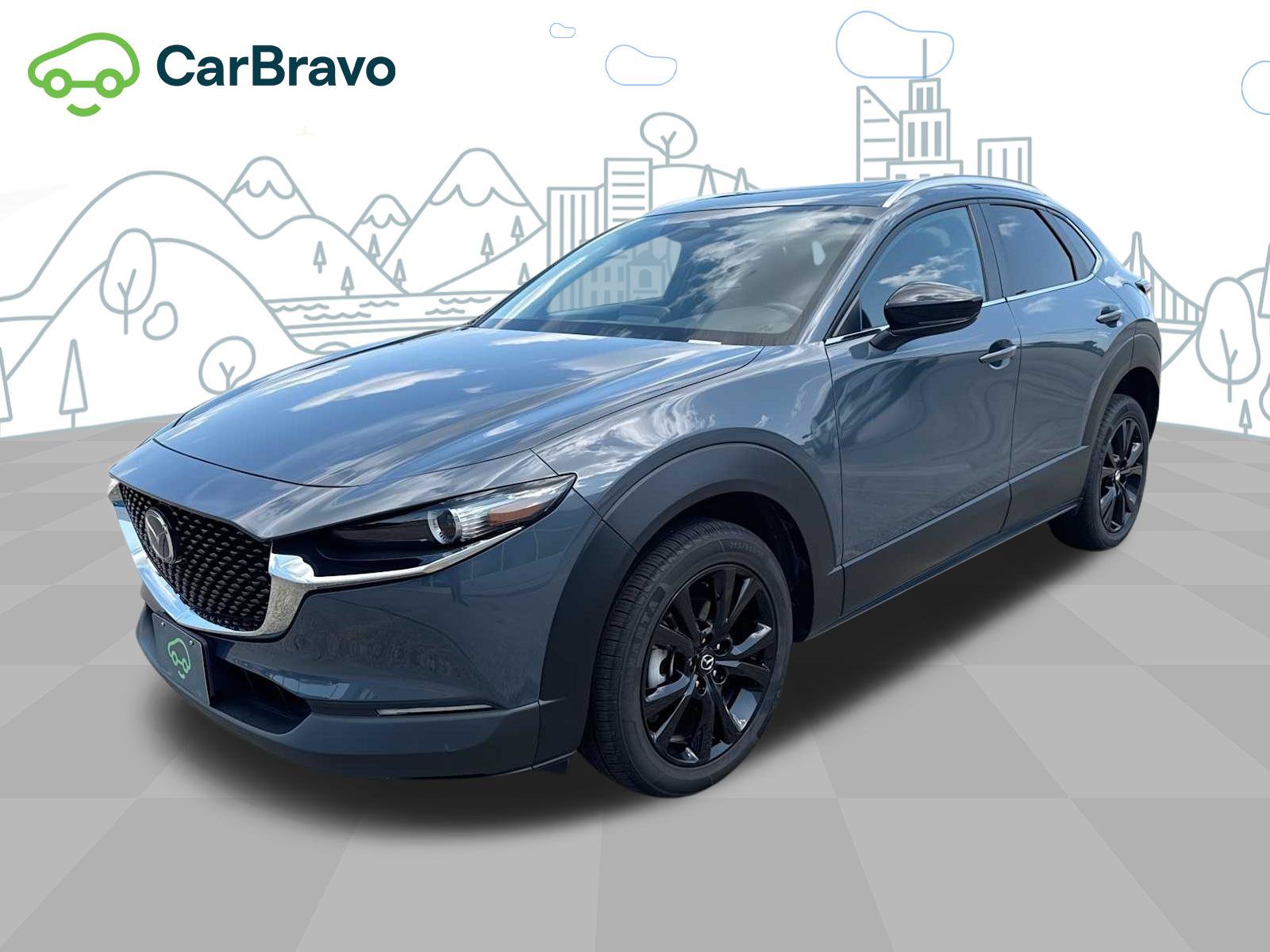 Used 2024 MAZDA CX-30 AWD 2.5 S w/ Preferred Package