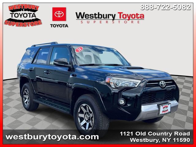Certified 2024 Toyota 4Runner TRD Off-Road Premium