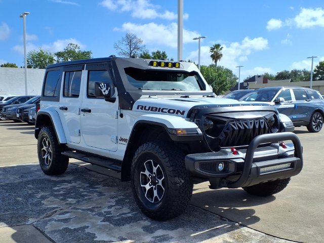 Used 2023 Jeep Wrangler Unlimited Rubicon w/ Cold Weather Group AWD/4WD image 20