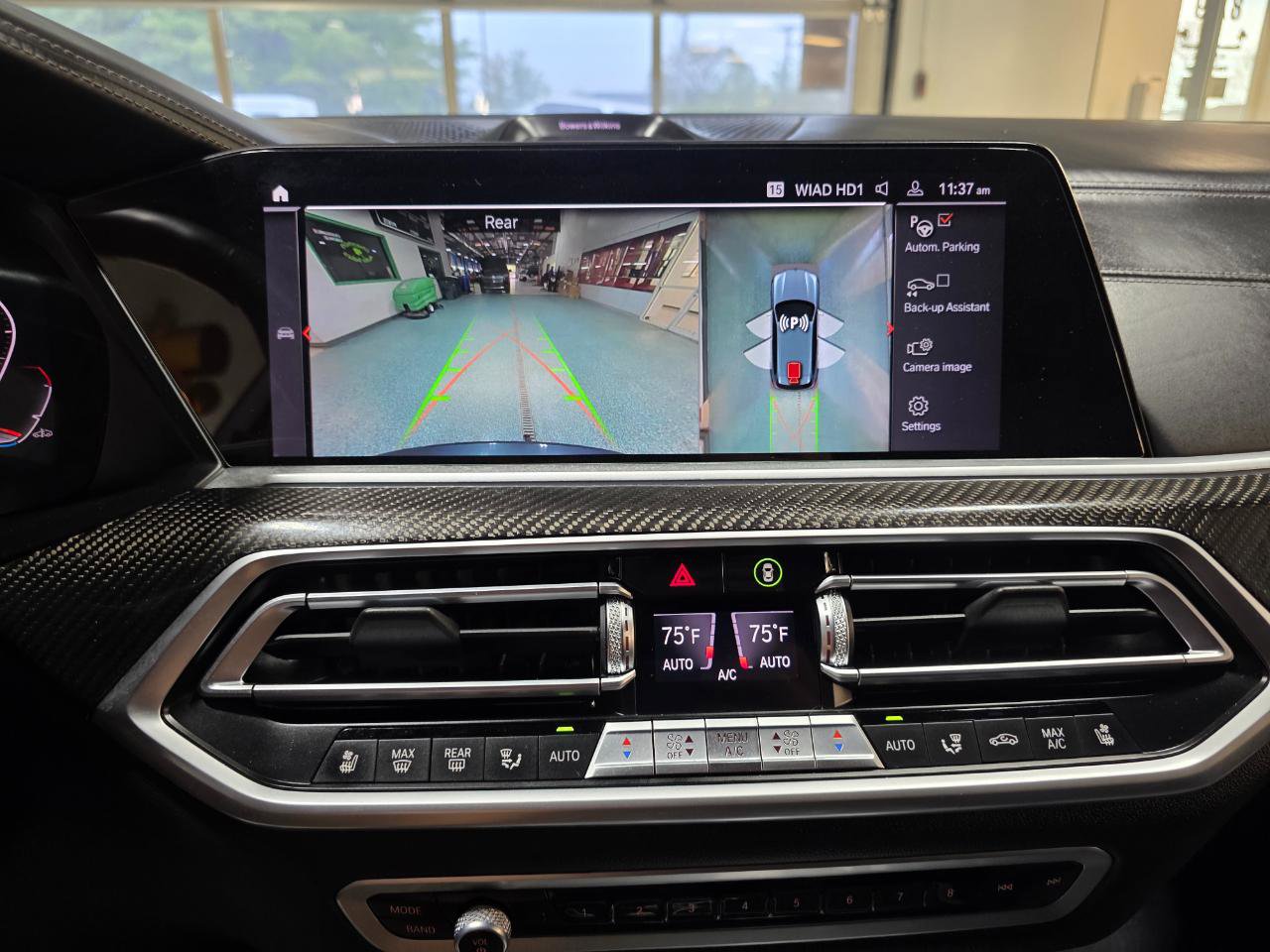 Used 2020 BMW X5 M50i w/ Executive Package image 38