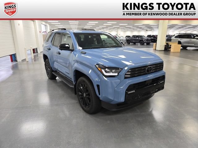 New 2026 Toyota 4Runner Platinum AWD/4WD image 1