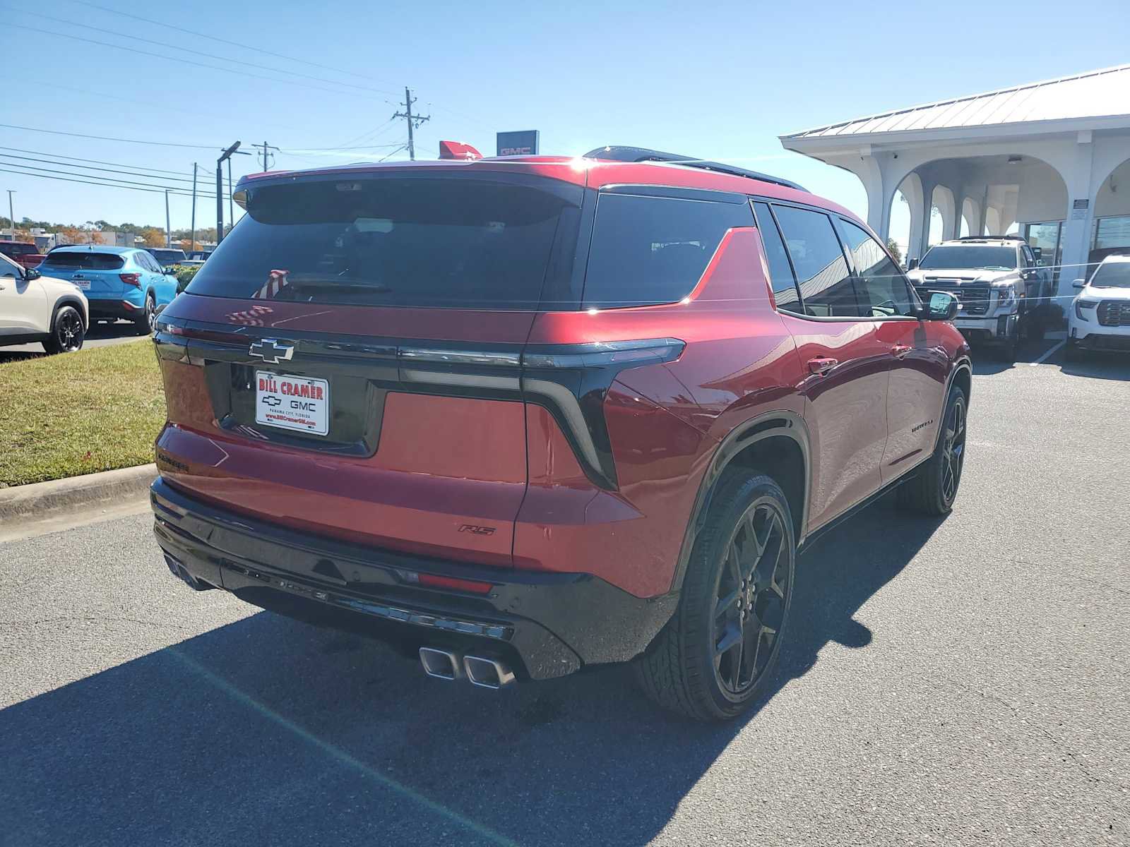 New 2026 Chevrolet Traverse RS image 6