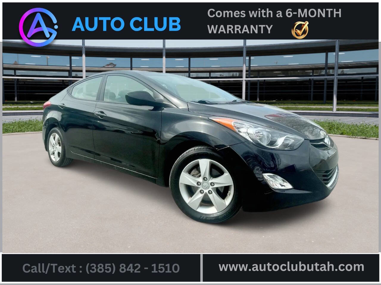 Used 2012 Hyundai Elantra GLS w/ Preferred Pkg 3