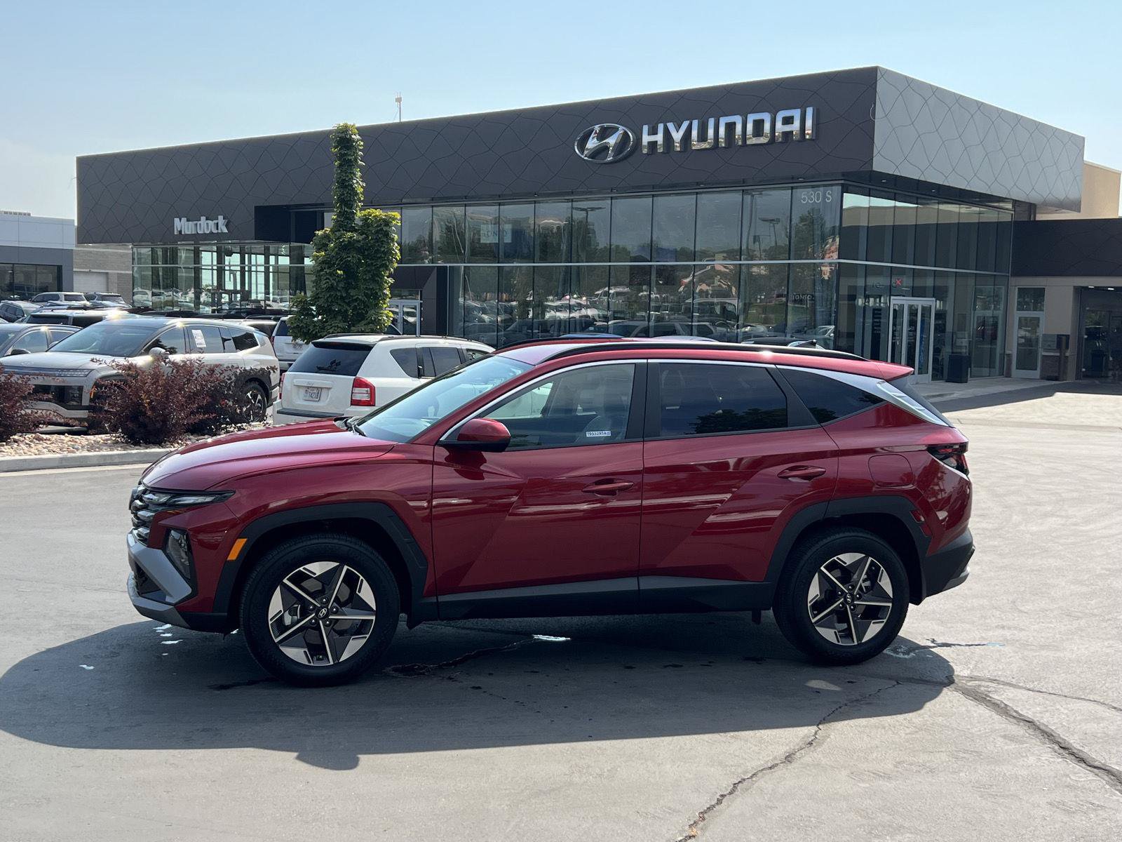 Certified 2026 Hyundai Tucson SEL Plus