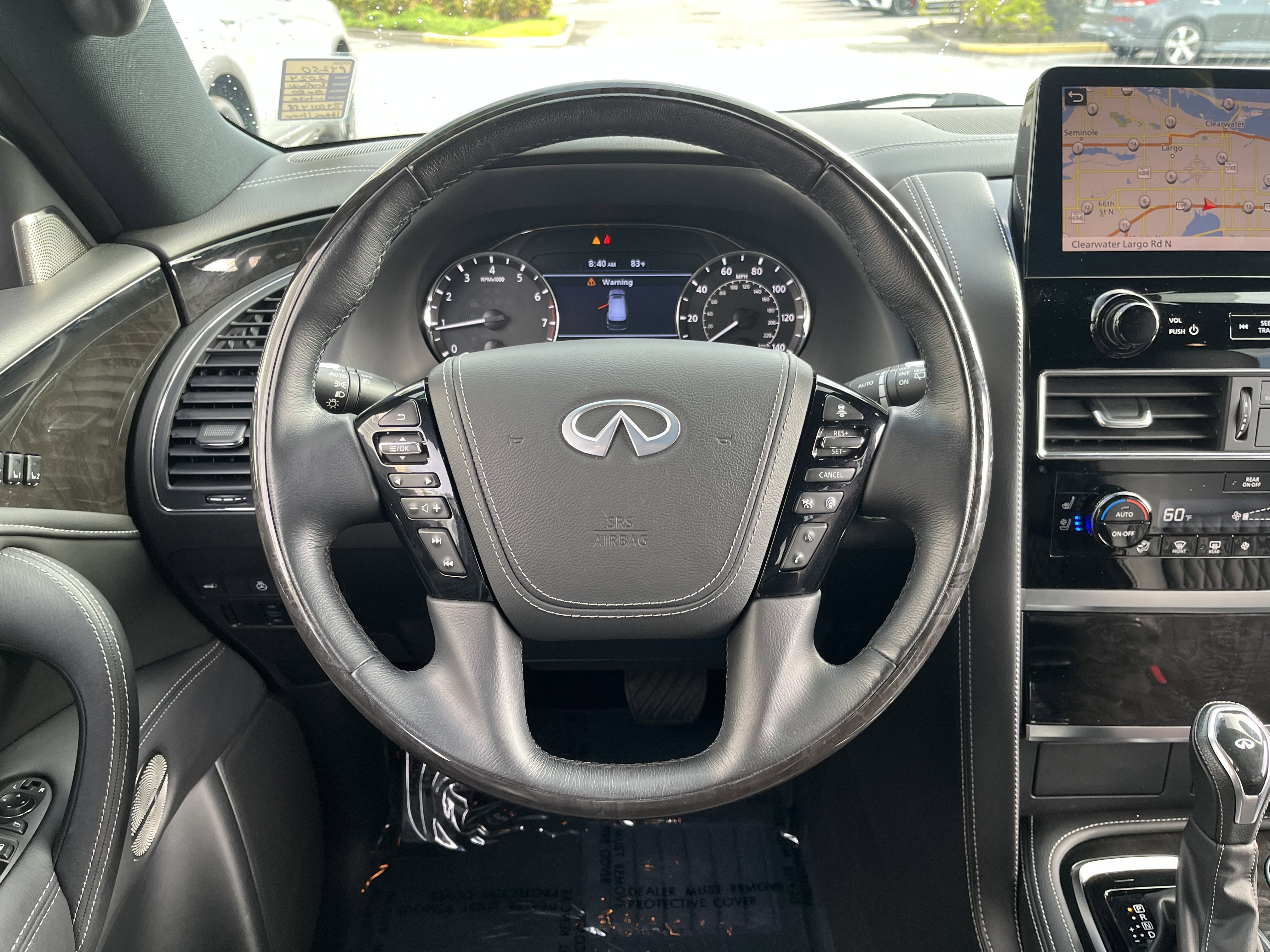 Certified 2024 INFINITI QX80 Sensory w/ All-Season Package AWD/4WD image 17