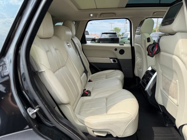 Used 2016 Land Rover Range Rover Sport HSE AWD/4WD image 18