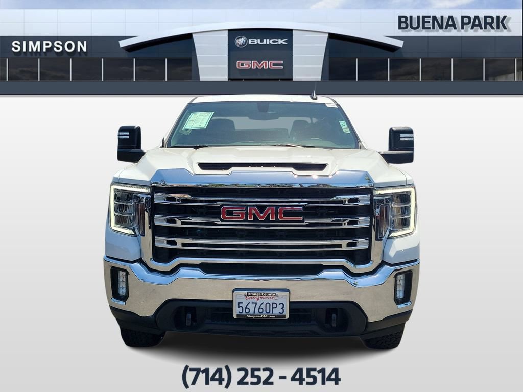 Used 2022 GMC Sierra 2500 SLE w/ SLE Value Package; AWD/4WD image 3