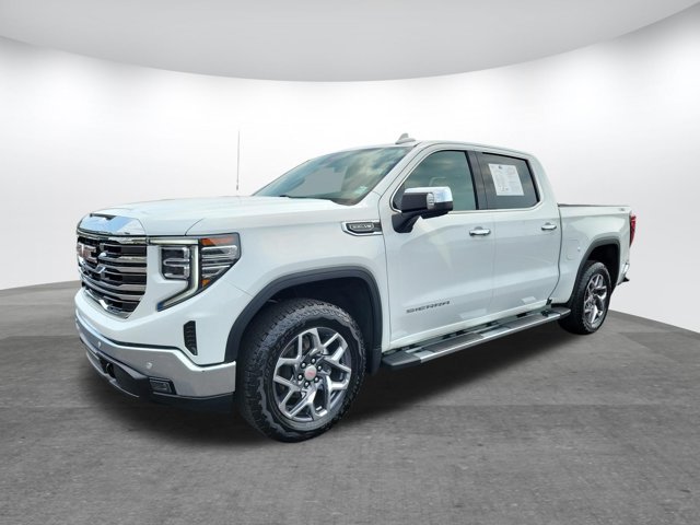 Used 2025 GMC Sierra 1500 SLT w/ SLT Premium Plus Package AWD/4WD image 3