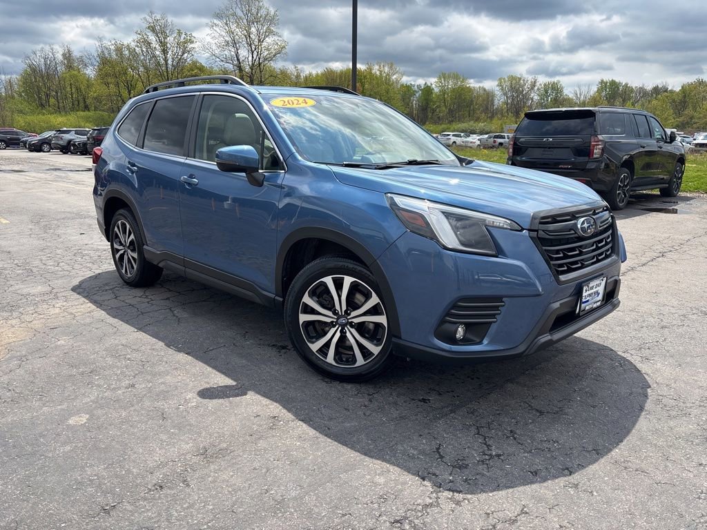 Used 2024 Subaru Forester Limited AWD/4WD image 1