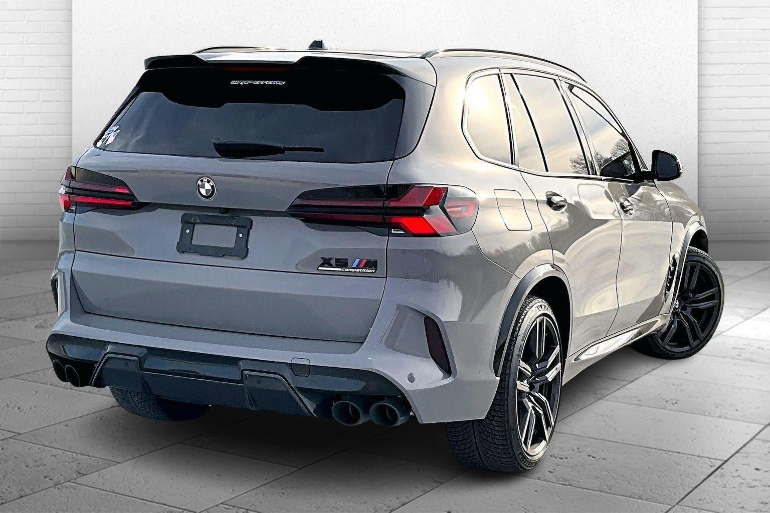 Used 2024 BMW X5 M Competition w/ Executive Package AWD/4WD image 12