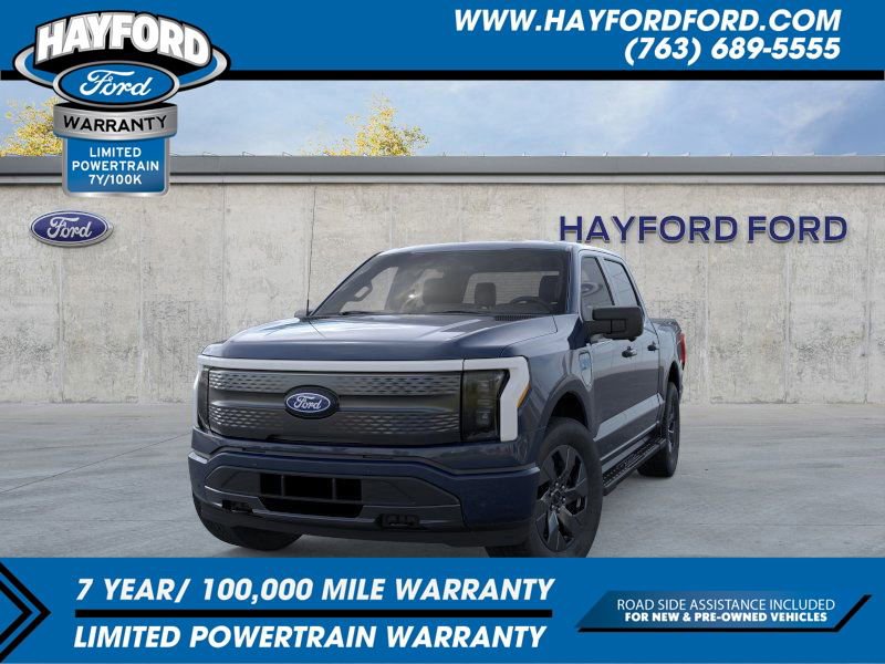 New 2025 Ford F150 Lightning Flash image 2