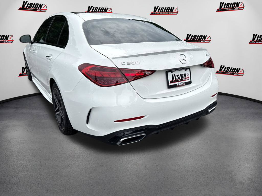 Used 2023 Mercedes-Benz C 300 4MATIC Sedan image 7