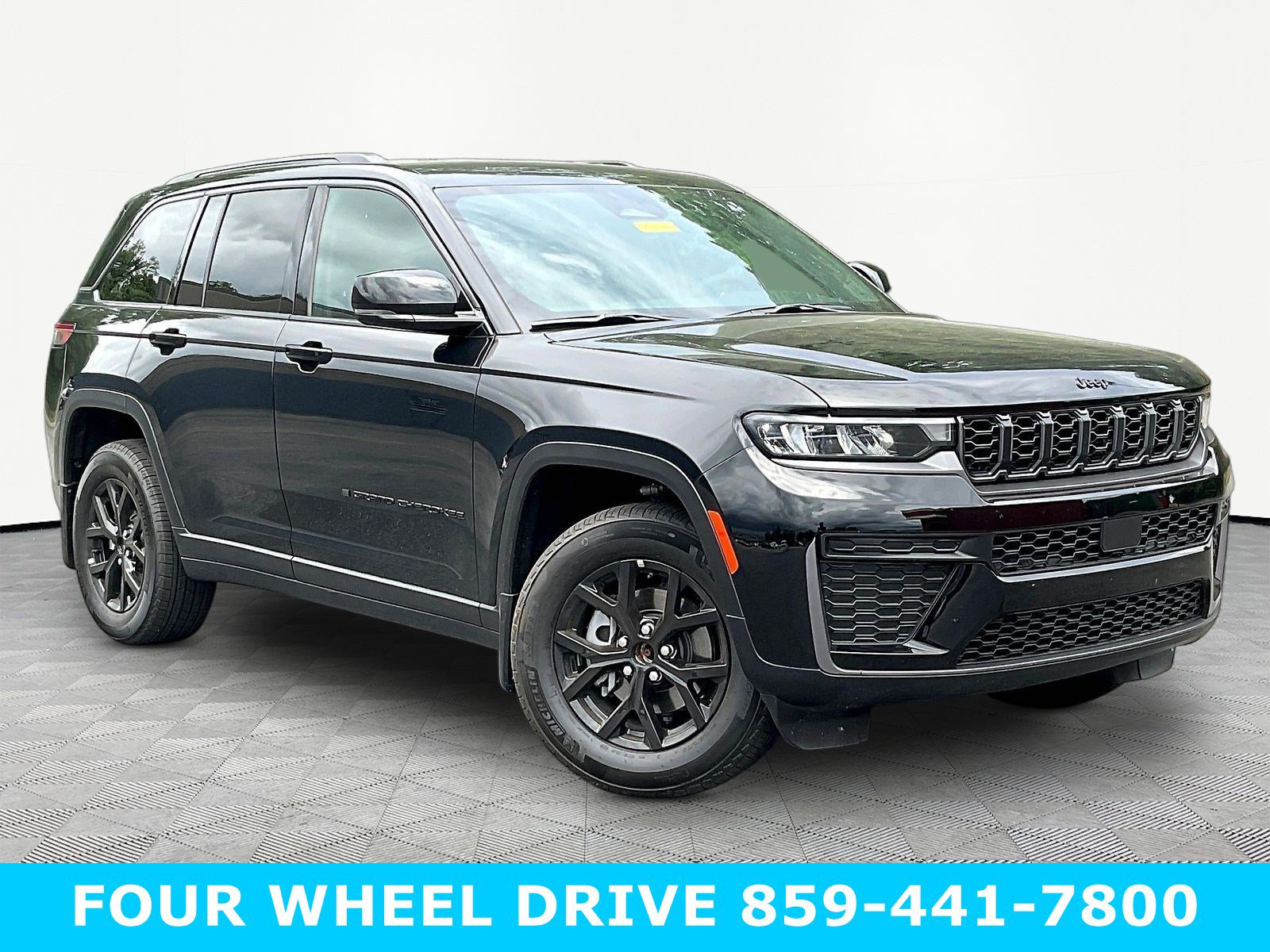 New 2026 Jeep Grand Cherokee Altitude AWD/4WD image 3