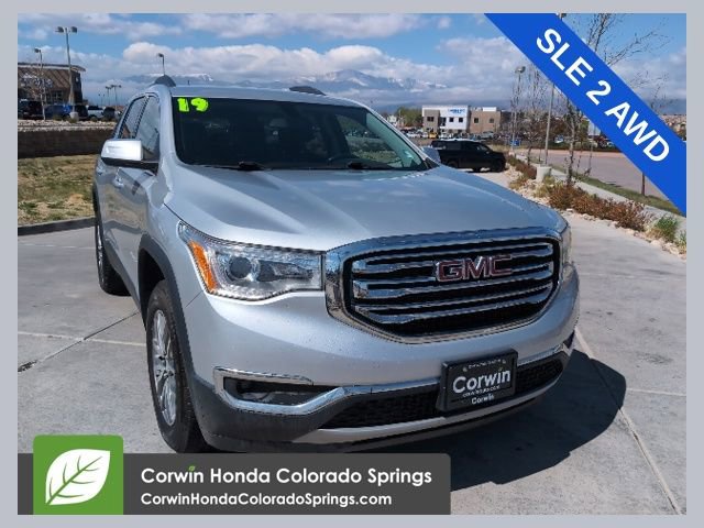 Used 2019 GMC Acadia SLE