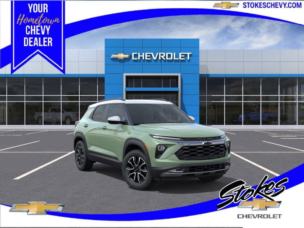 New 2026 Chevrolet TrailBlazer ACTIV w/ Convenience Package AWD/4WD image 1