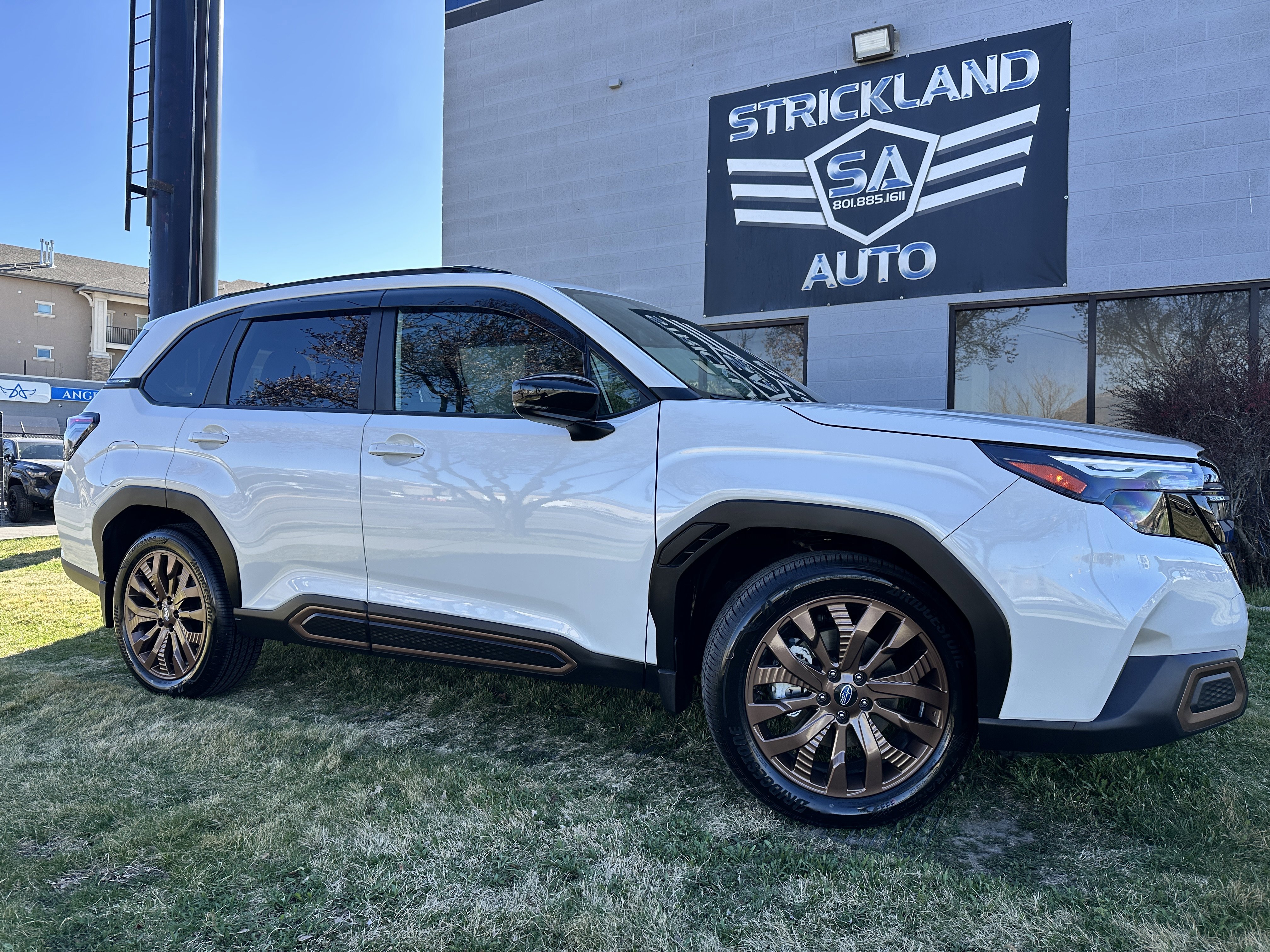 Used 2025 Subaru Forester Sport