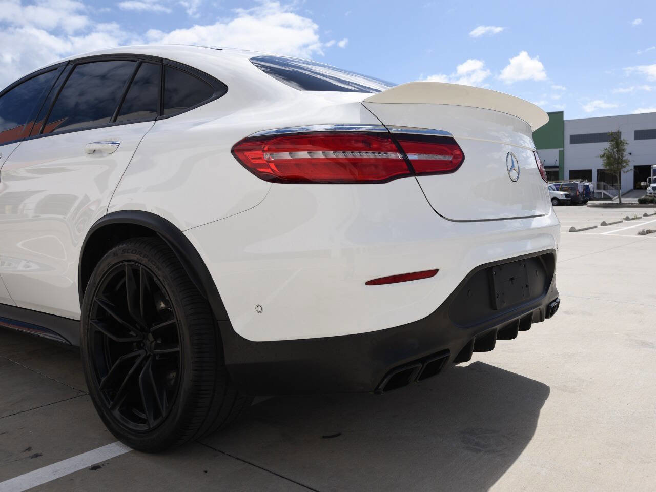 Used 2018 Mercedes-Benz GLC 63 AMG 4MATIC Coupe image 12
