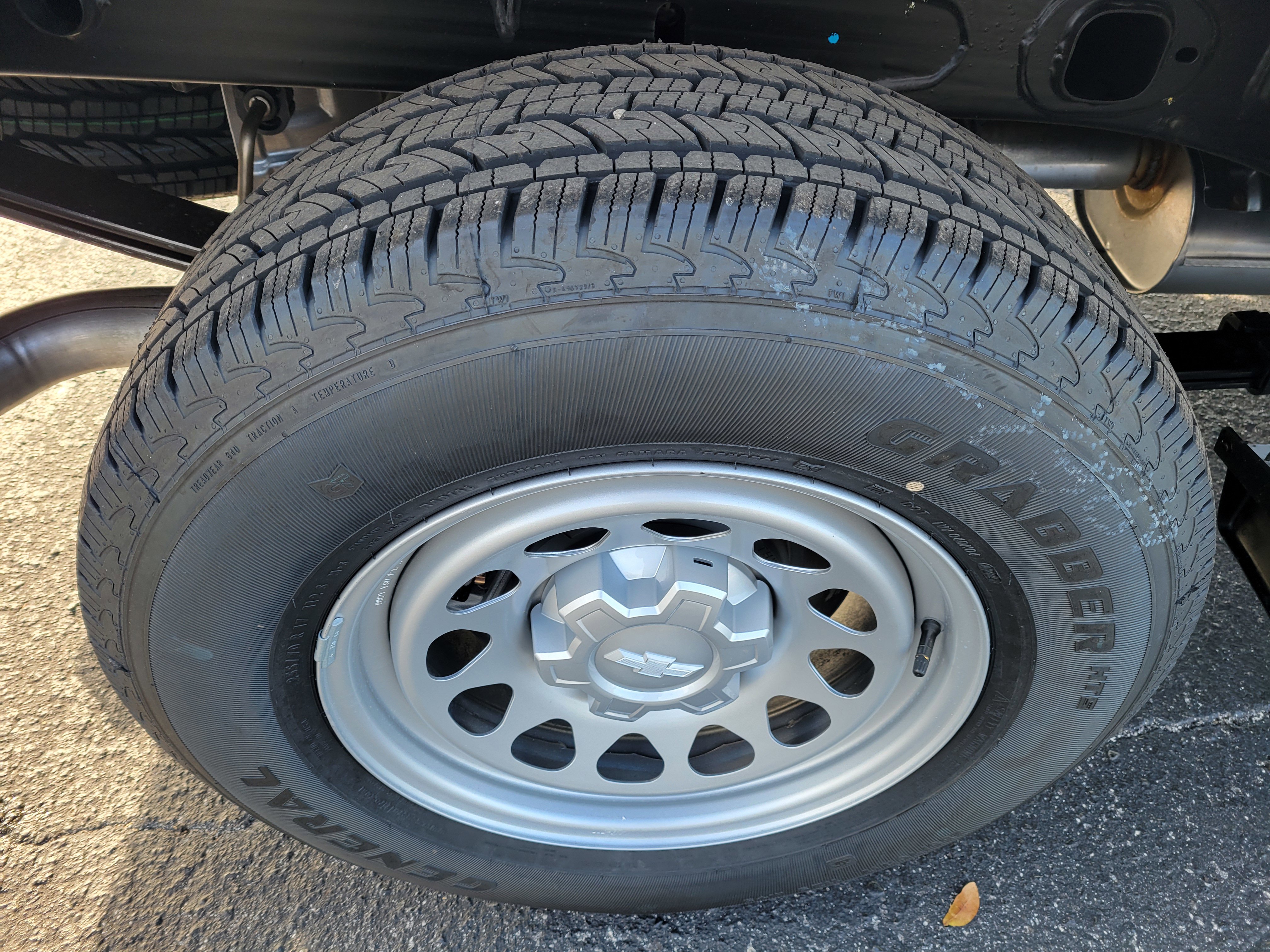 New 2026 Chevrolet Silverado 1500 W/T w/ WT Safety Package image 33