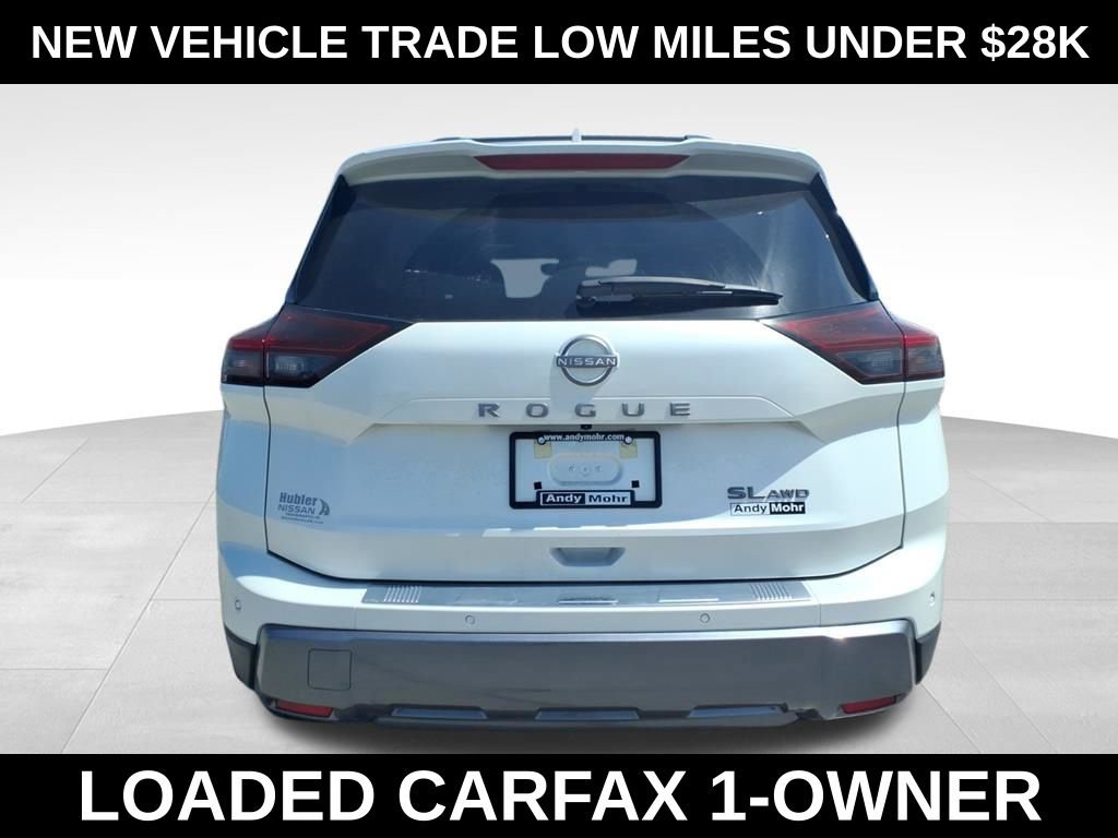 Used 2024 Nissan Rogue SL w/ SL Premium Package AWD/4WD image 7