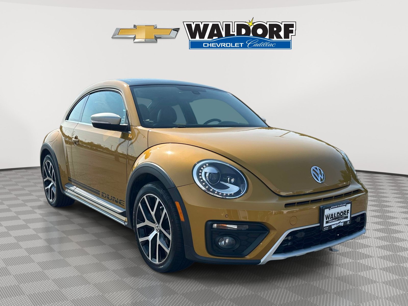 Used 2016 Volkswagen Beetle 1.8T Dune w/ Dune Technology Package