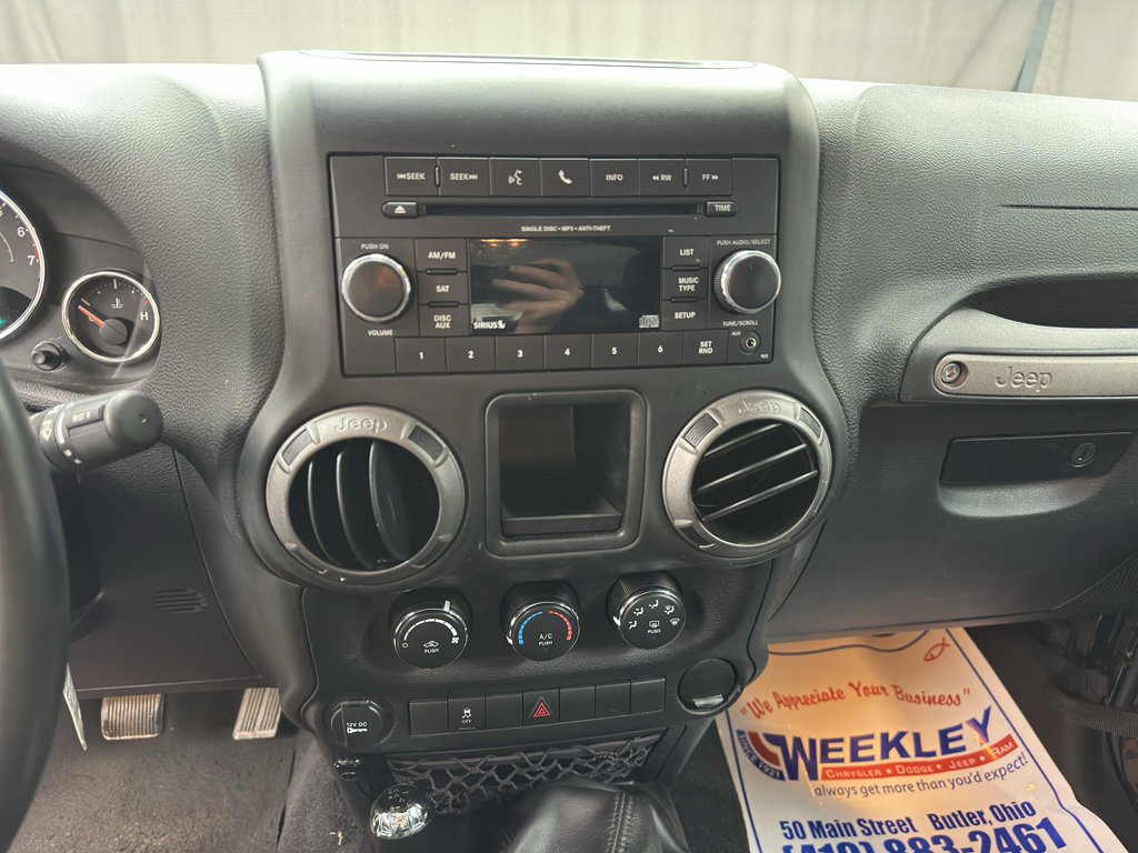 Used 2016 Jeep Wrangler Sport w/ Quick Order Package 23S AWD/4WD image 12