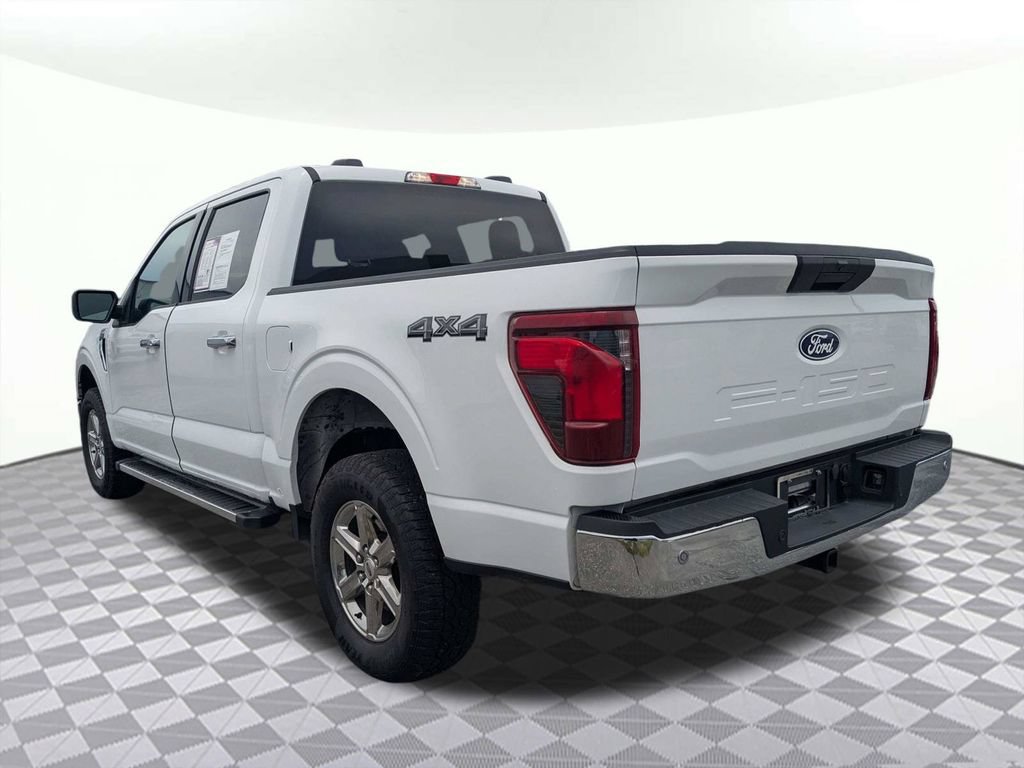 Used 2025 Ford F150 XLT w/ Equipment Group 301A Standard AWD/4WD image 5