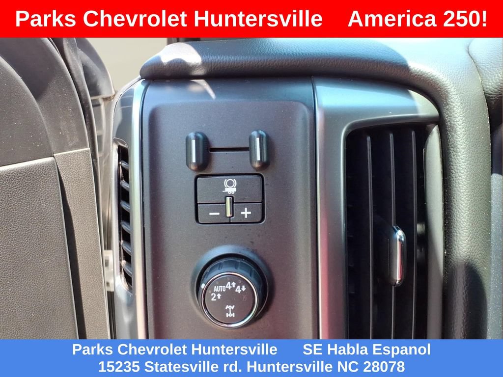 Certified 2017 Chevrolet Silverado 1500 LT w/ All Star Edition AWD/4WD image 14