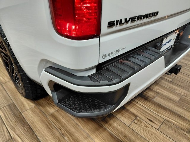 Certified 2024 Chevrolet Silverado 1500 Custom w/ Turbomax Blackout Package image 20