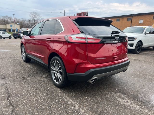 Certified 2023 Ford Edge Titanium w/ Equipment Group 301A image 6